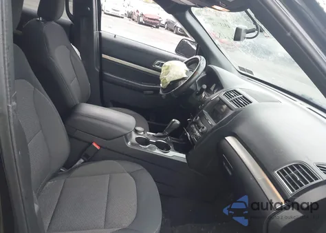 2019 Ford Explorer Xlt из США, поврежденный, VIN 1FM5K8D81KGA99433